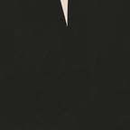 Modern Black And White Abstract Art 5 Coffee Mug Gallery Image 2