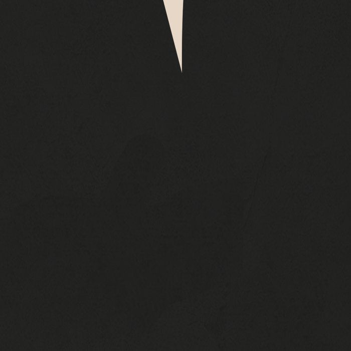 Modern Black And White Abstract Art 5 Coffee Mug Gallery Image 2