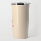 CHILL OUT TYPOGRAPHY Travel Mug Gallery Image 1