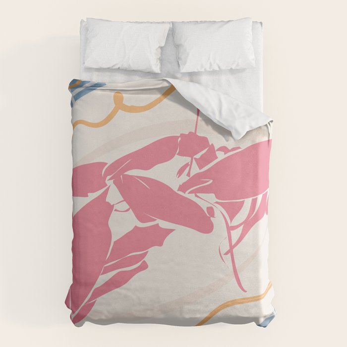 Lobster Picnic Duvet Cover Gallery Image 6
