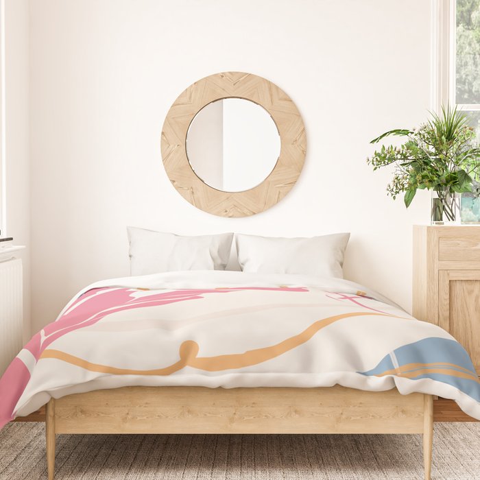 Lobster Picnic Duvet Cover Gallery Image 3