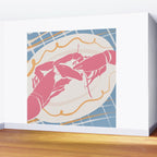 Lobster Picnic Wall Mural Gallery Image 2