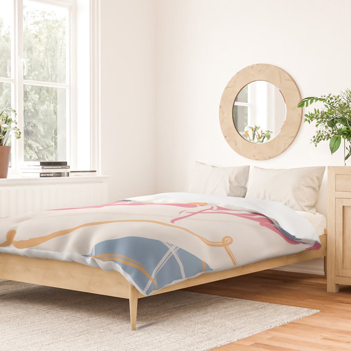 Lobster Picnic Duvet Cover Gallery Image 2