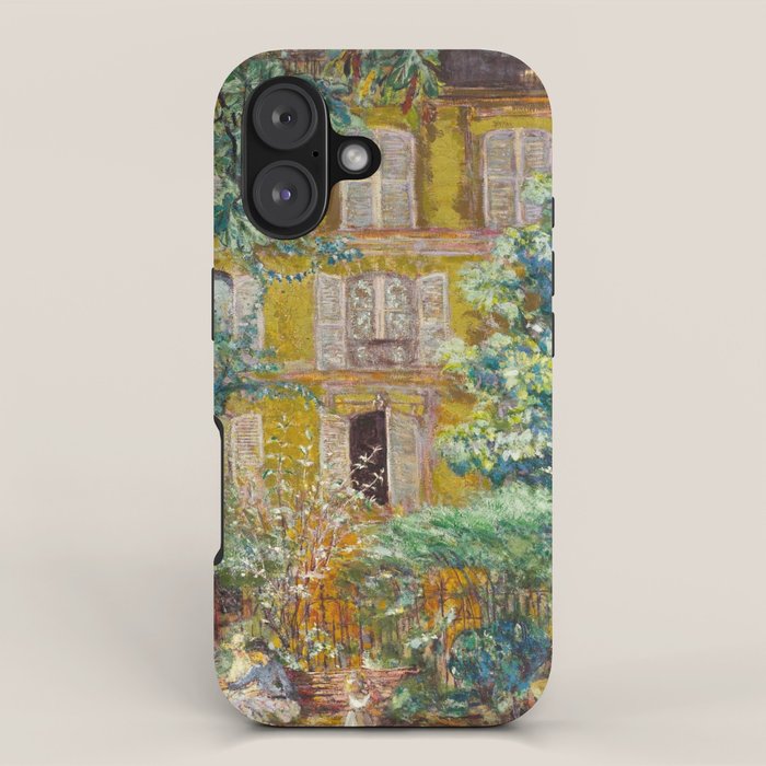 Edouard Vuillard The Square iPhone Case Gallery Image 1