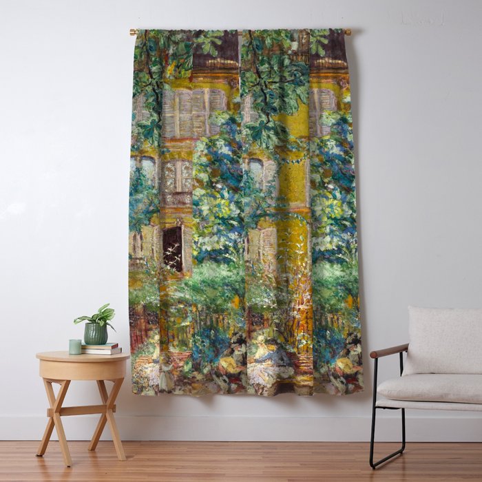 Edouard Vuillard The Square Window Curtain Gallery Image 5