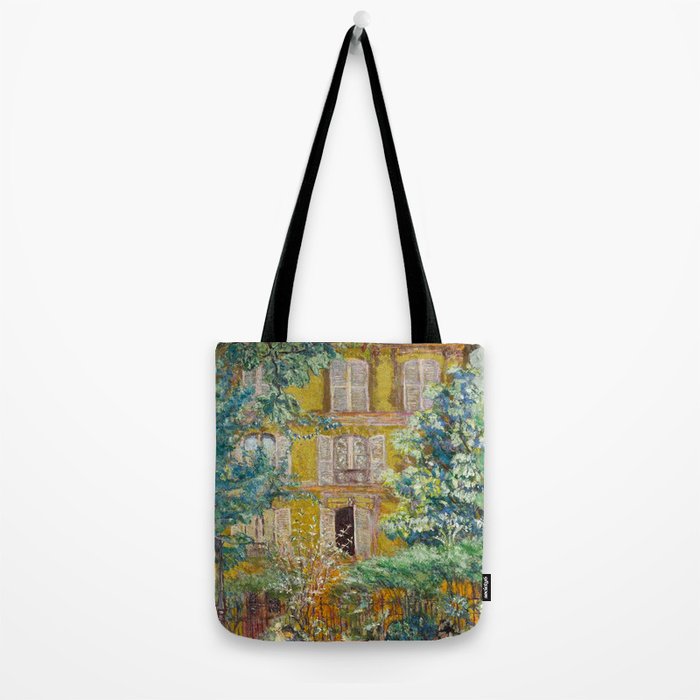Edouard Vuillard The Square Tote Bag Gallery Image 2