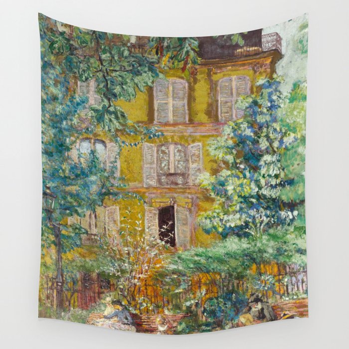Edouard Vuillard The Square Wall Tapestry Gallery Image 1