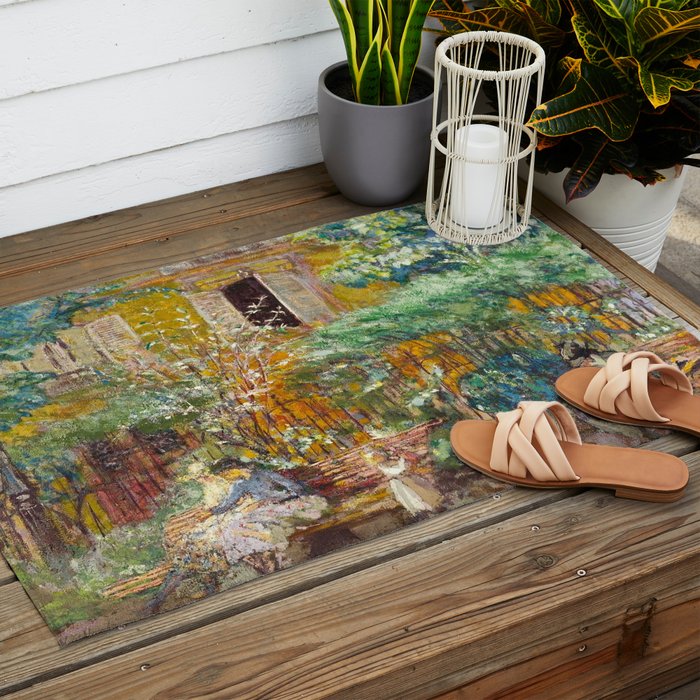 Edouard Vuillard The Square Outdoor Rug Gallery Image 2