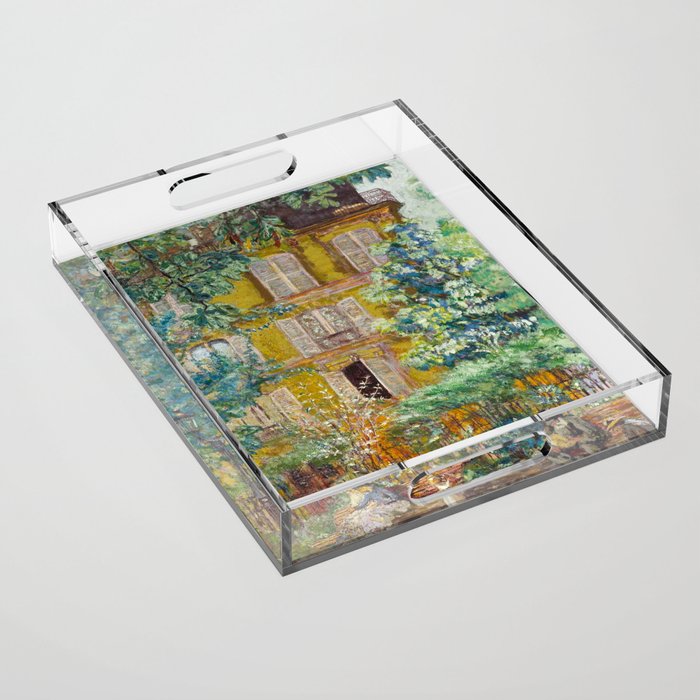 Edouard Vuillard The Square Acrylic Tray Gallery Image 1