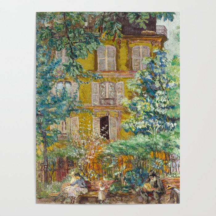 Edouard Vuillard The Square Poster Gallery Image 4