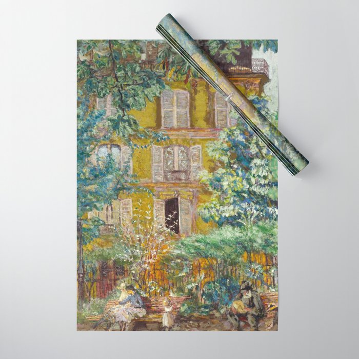 Edouard Vuillard The Square Wrapping Paper Gallery Image 1
