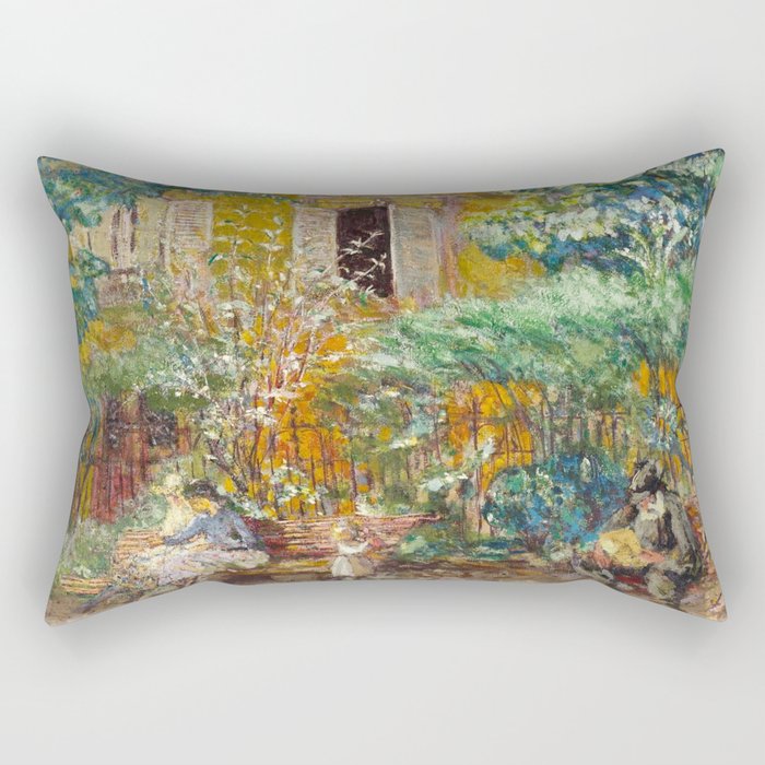Edouard Vuillard The Square Rectangular Pillow Gallery Image 1