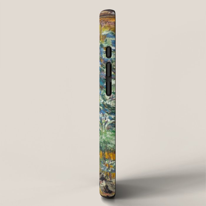 Edouard Vuillard The Square iPhone Case Gallery Image 2