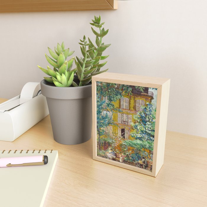 Edouard Vuillard The Square Mini Art Print Gallery Image 2