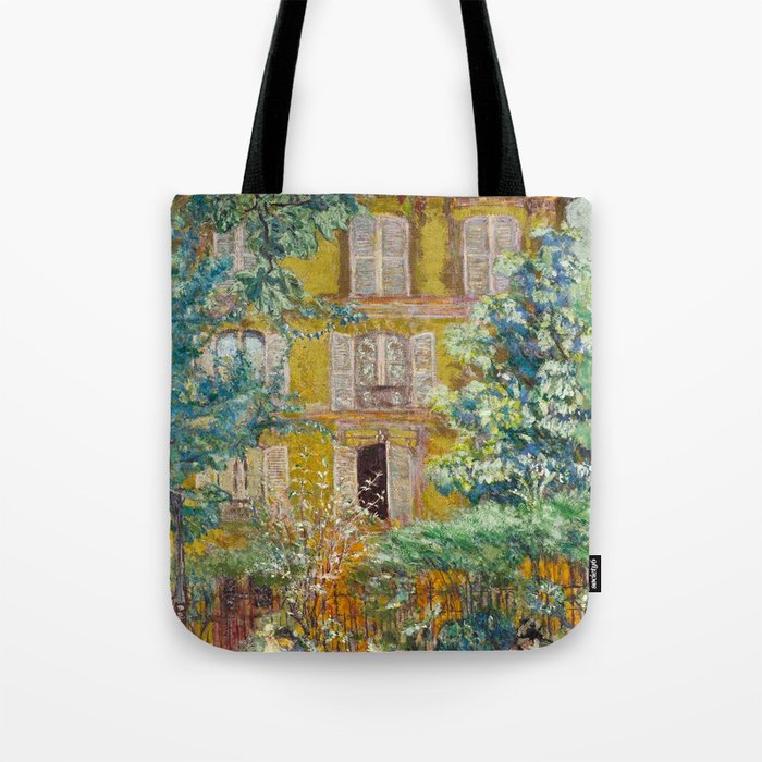 Edouard Vuillard The Square Tote Bag Gallery Image 1