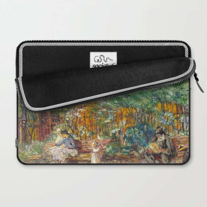 Edouard Vuillard The Square Laptop Sleeve Gallery Image 2