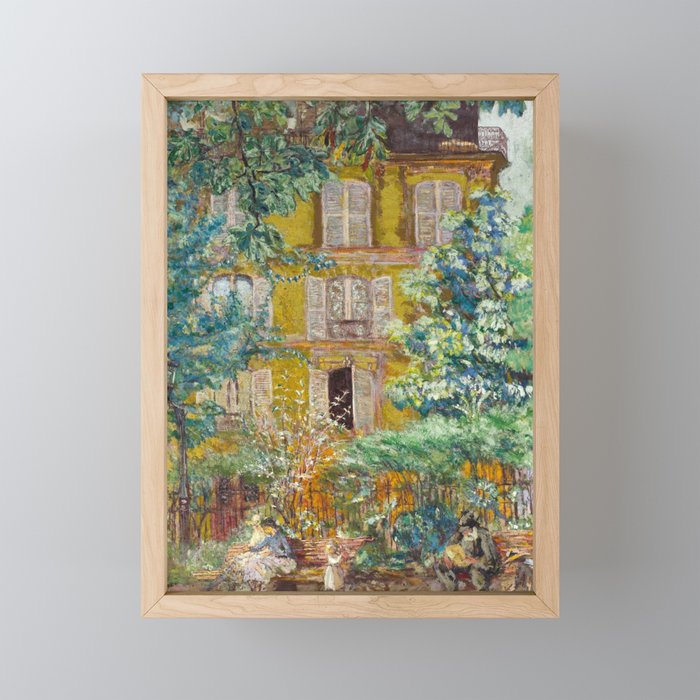 Edouard Vuillard The Square Mini Art Print Gallery Image 1