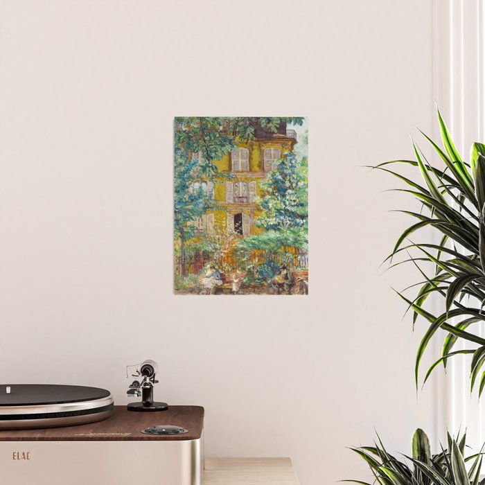 Edouard Vuillard The Square Poster Gallery Image 2
