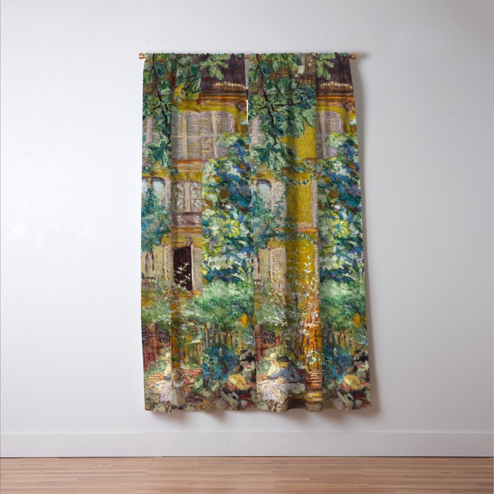 Edouard Vuillard The Square Window Curtain Gallery Image 3
