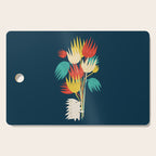 Hedgehog with flowers Cutting Board Gallery Image 1