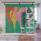 tulips 12 Wall Mural Gallery Image 1