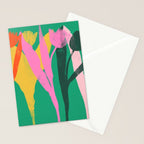 tulips 12 Stationery Card Gallery Image 2