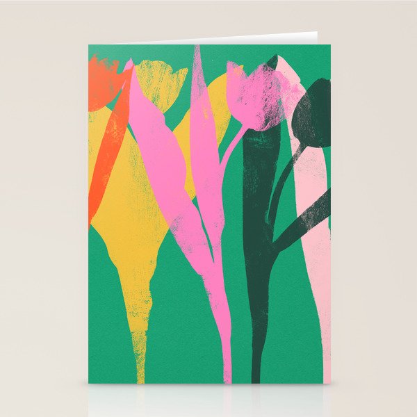 tulips 12 Stationery Card Gallery Image 2