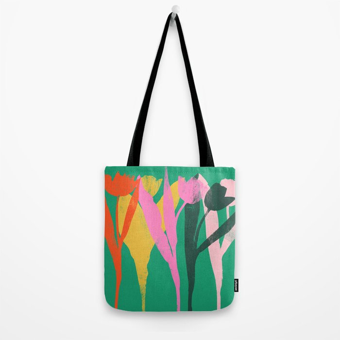 tulips 12 Tote Bag Gallery Image 2