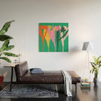 tulips 12 Wood Wall Art Gallery Image 2