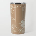Cheetahs Monstera 1 Travel Mug Gallery Image 1