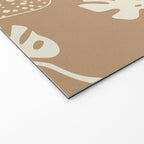 Cheetahs Monstera 1 Welcome Mat Gallery Image 2