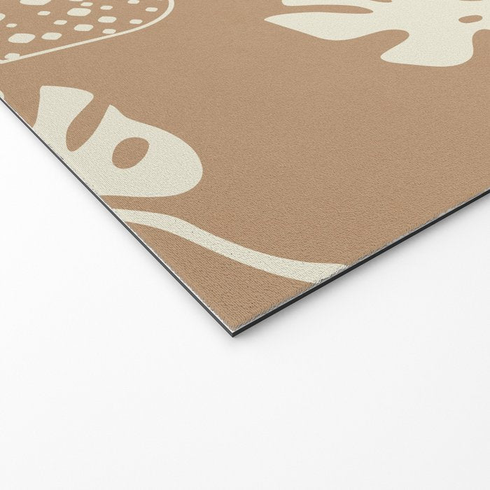 Cheetahs Monstera 1 Welcome Mat Gallery Image 2