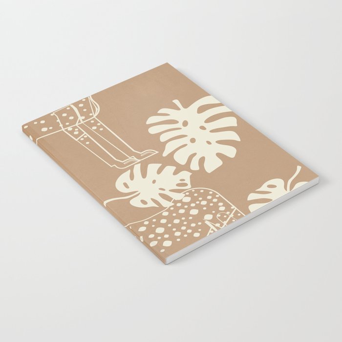 Cheetahs Monstera 1 Notebook Gallery Image 1