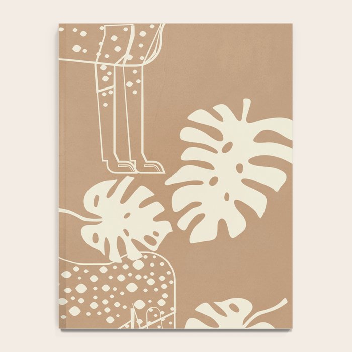 Cheetahs Monstera 1 Notebook Gallery Image 4