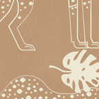 Cheetahs Monstera 1 Coffee Mug Gallery Image 2