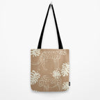 Cheetahs Monstera 1 Tote Bag Gallery Image 2