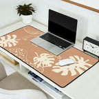Cheetahs Monstera 1 Desk Mat Gallery Image 2