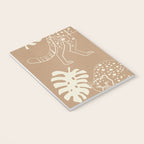 Cheetahs Monstera 1 Notebook Gallery Image 3
