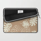 Cheetahs Monstera 1 Laptop Sleeve Gallery Image 2