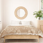 Cheetahs Monstera 1 Duvet Cover Gallery Image 3