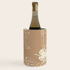 Cheetahs Monstera 1 Wine Chiller Gallery Image 1