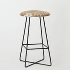 Cheetahs Monstera 1 Stool Gallery Image 1