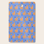 Golden Retriever and fruits Cutting Board Gallery Image 1