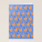 Golden Retriever and fruits Stationery Card Gallery Image 2