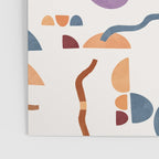 Modern simple shapes C Poster Gallery Image 3