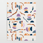 Modern simple shapes C Poster Gallery Image 4