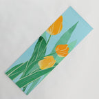 Modern Art Flowers 20 Yoga Mat Gallery Image 1