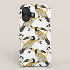 Golden Toucan iPhone Case Gallery Image 1