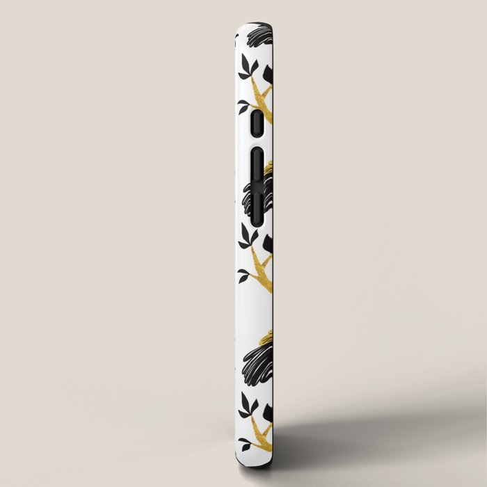 Golden Toucan iPhone Case Gallery Image 2