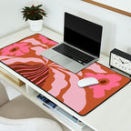 Mid-century blooming pot  Desk Mat Gallery Image 2